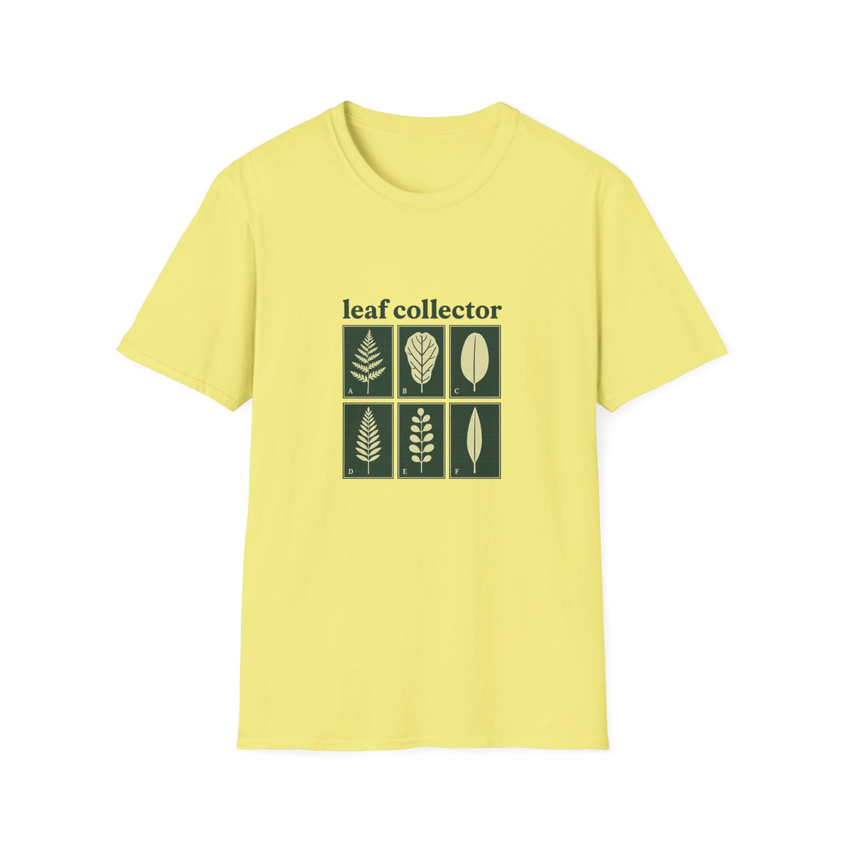 Leaf Collector T‑Shirt — Botanical Graphic Tee for Plant Lovers - Trending Now - August 2026