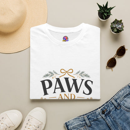 Paws and Peace T-Shirt — Cozy Pet Lover Tee