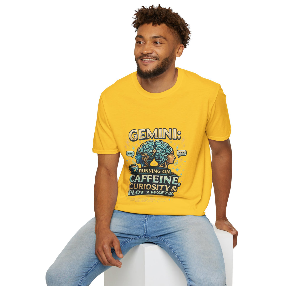 Zodiac  Gemini Unisex Softstyle T-Shirt