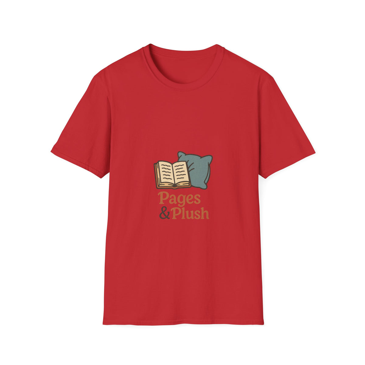 Pages & Plush Book Lover T-Shirt - Trending Now - October 2026