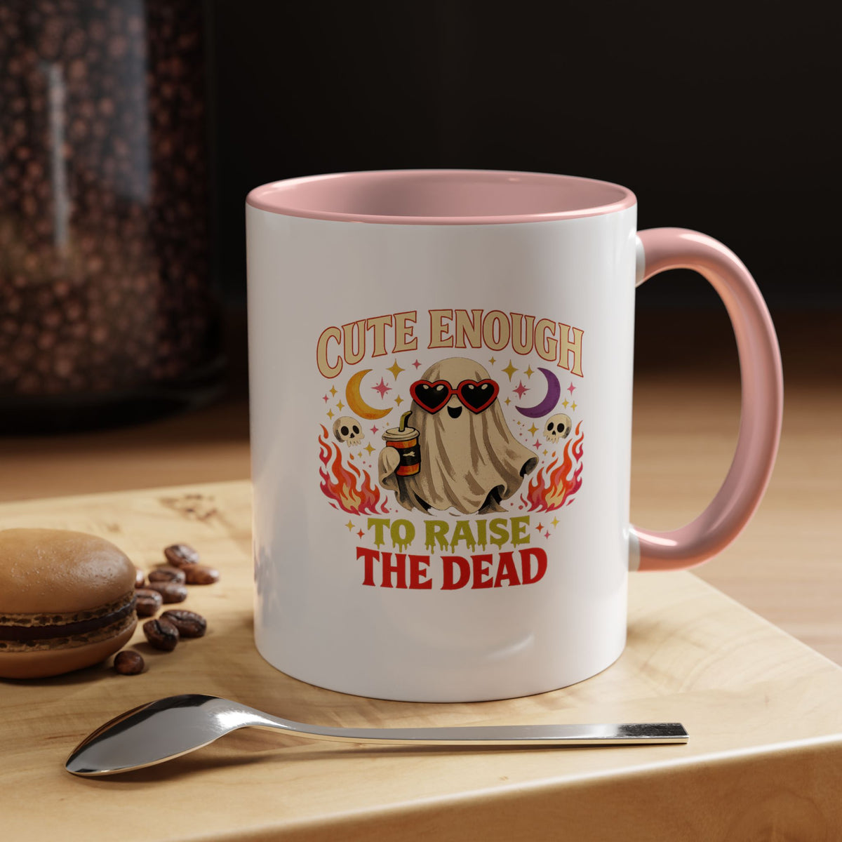 Halloween  Cute Enough Accent Coffee Mug