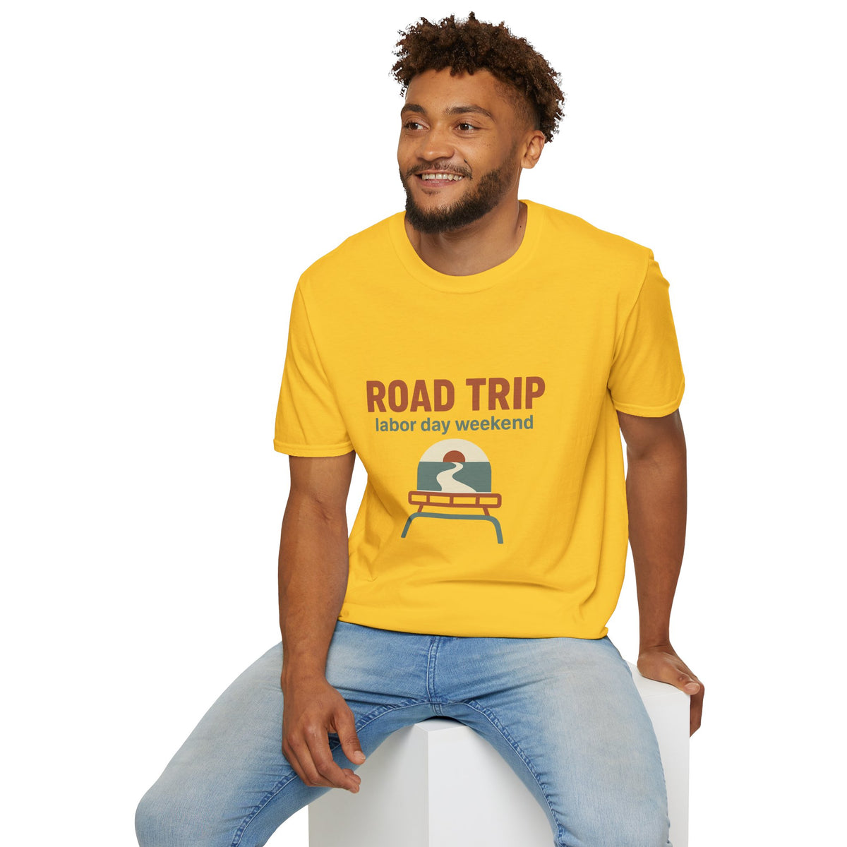 Road Trip Labor Day Weekend T-Shirt — Vintage Camper Travel Tee - Trending Now - August 2026