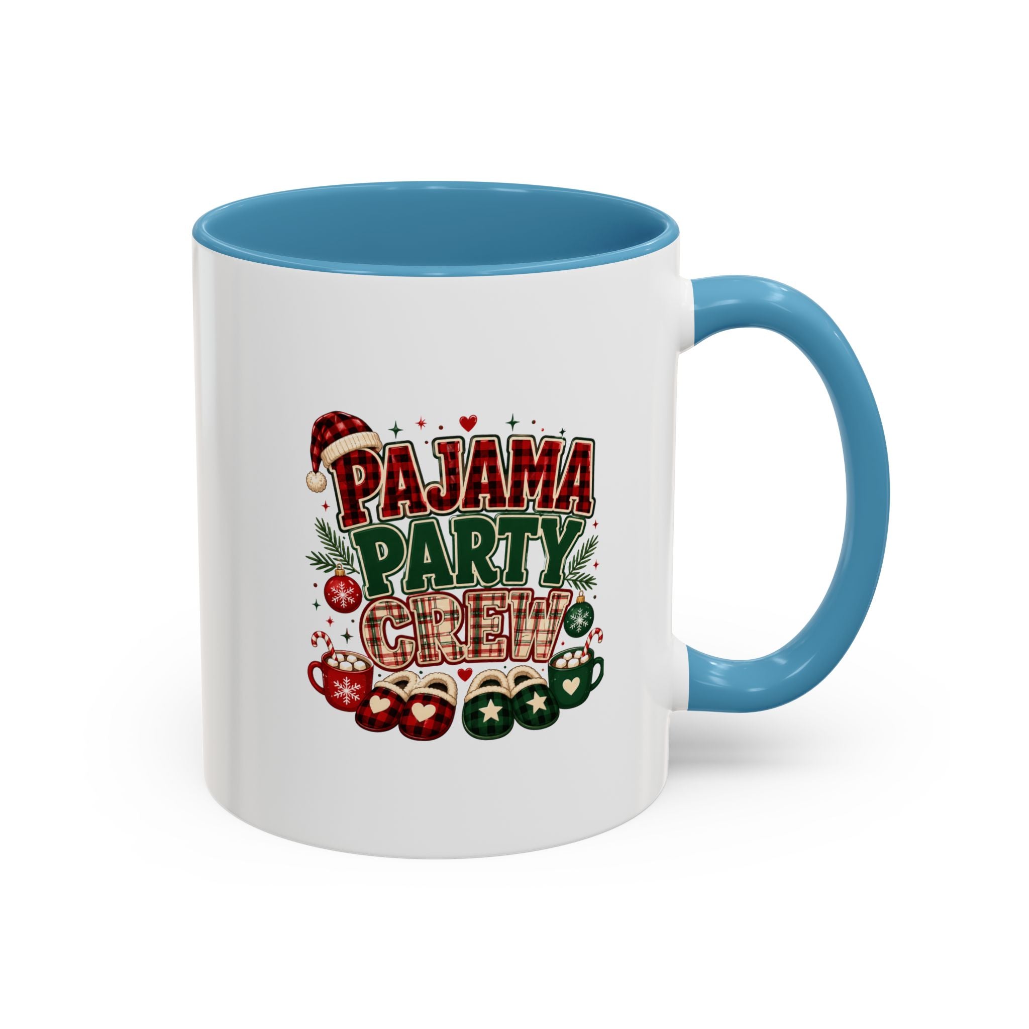Accent Coffee Mug Pajama Party Crew