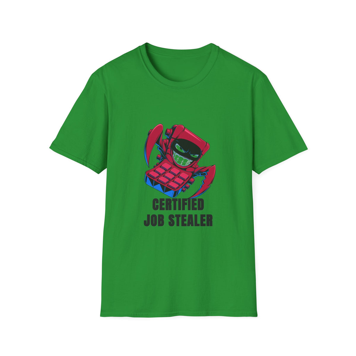 Certified Job Stealer T-Shirt — Funny Cartoon Ninja Heist Tee - Trending Now - August 2026