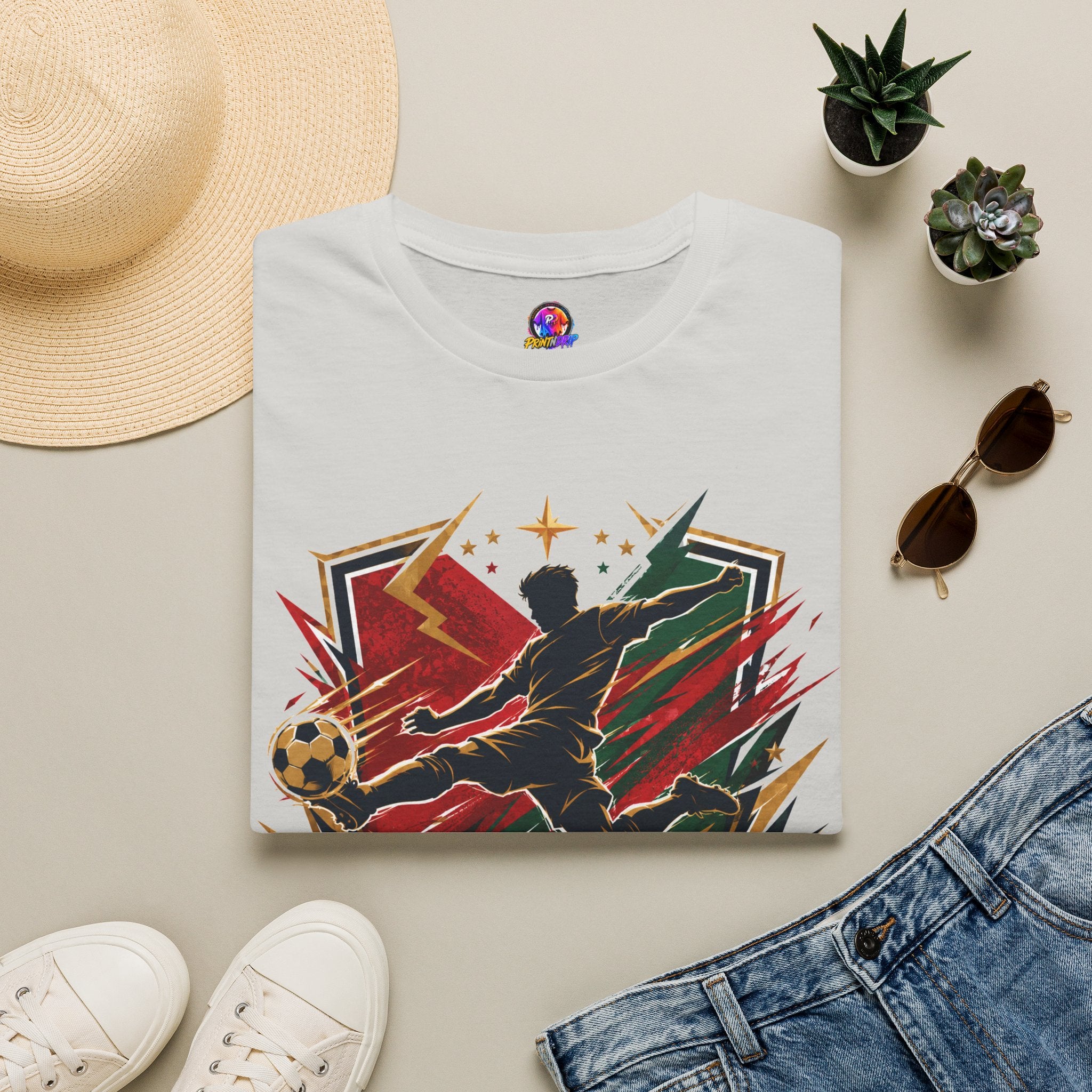 Soccer 'Red Green Legend' T-Shirt