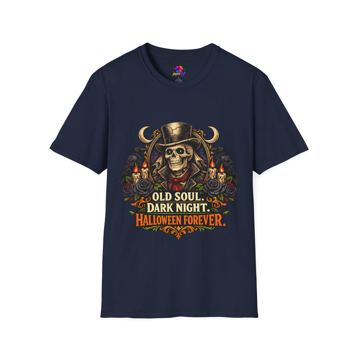Halloween Old Soul Unisex Softstyle T-Shirt
