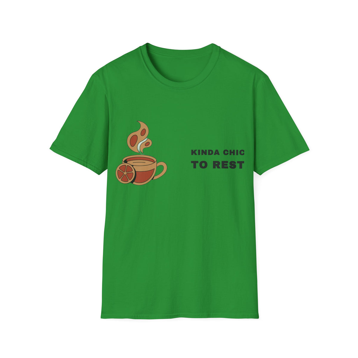 Coffee & Cozy T-Shirt — "Kinda Quiet, Try to Remain" Relaxed Tee - Trending Now - September 2026