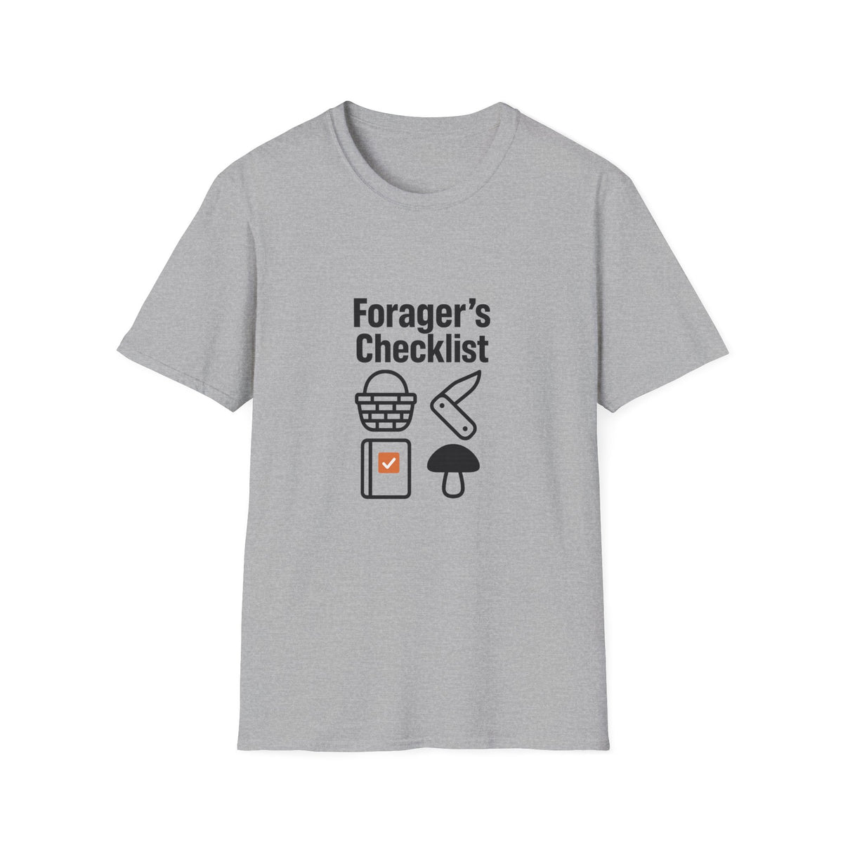 Black Minimalist T‑Shirt — Subtle Tonal Graphic Tee - Trending Now - August 2026