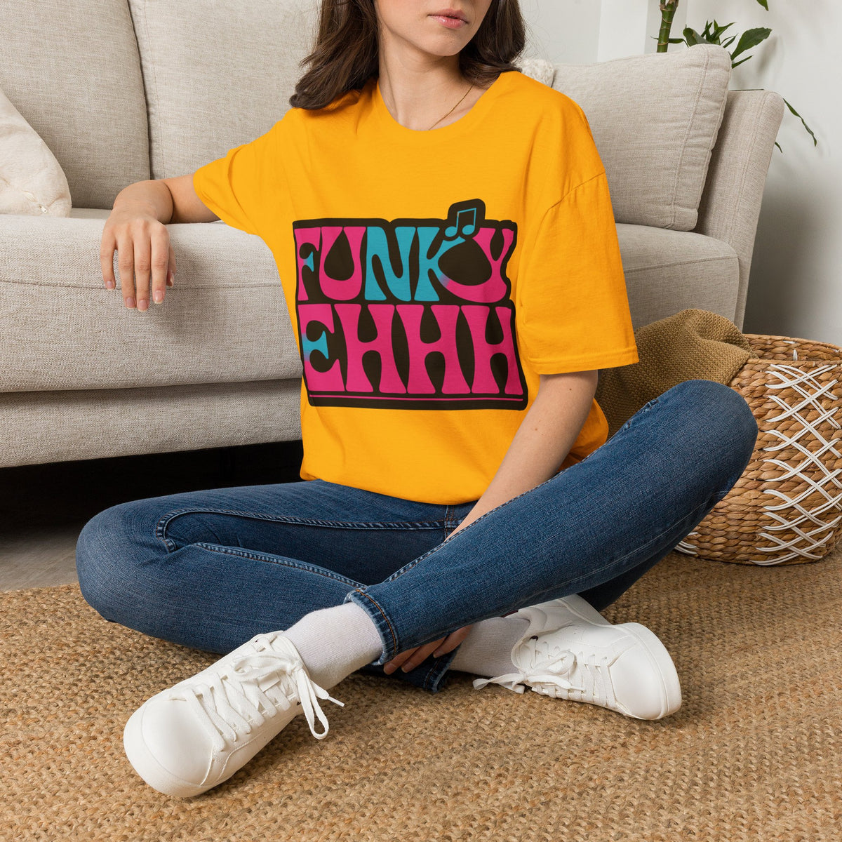 Funky Retro Tee — 'FUNKY' Groove Graphic T-Shirt - Trending Now - August 2026
