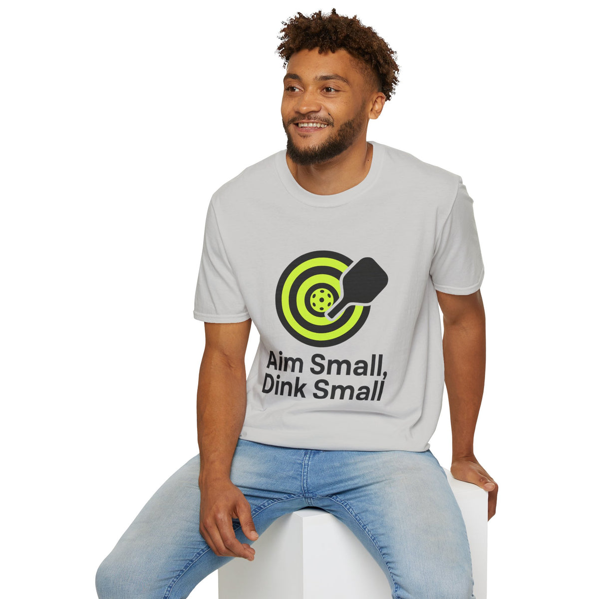 Neon Target Logo T‑Shirt — Minimalist Retro Gamer Graphic Tee - Trending Now - August 2026