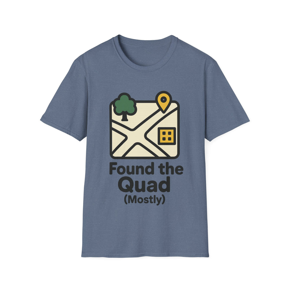 Map Marker T‑Shirt — Adventure Travel Map Graphic Tee - Trending Now - August 2026