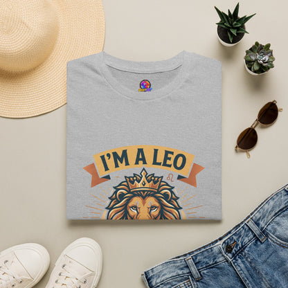 I’m a Leo Lion Zodiac T-Shirt — 'Of Course I’m the Main Character' Horoscope Tee
