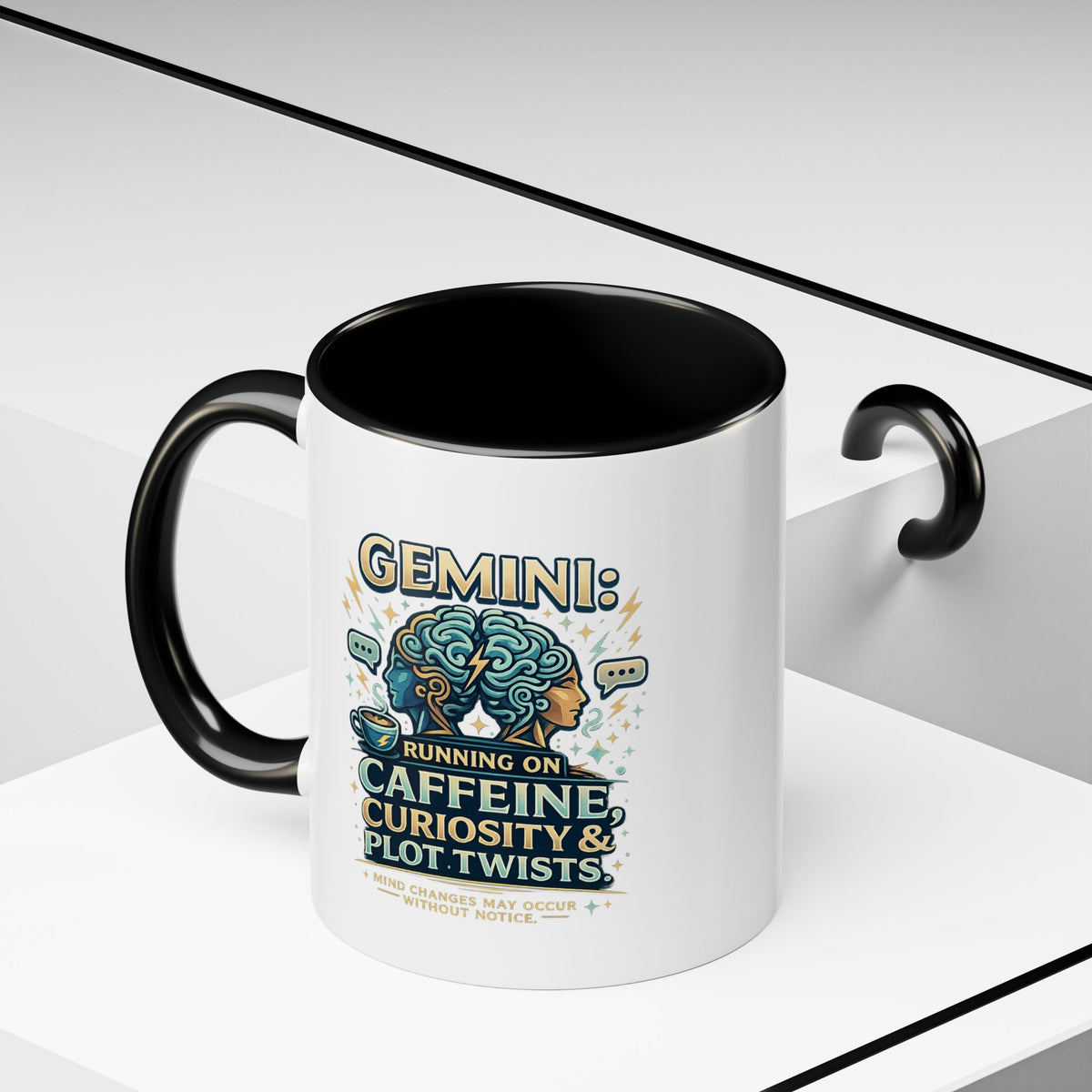 Zodiac  Gemini Accent Coffee Mug