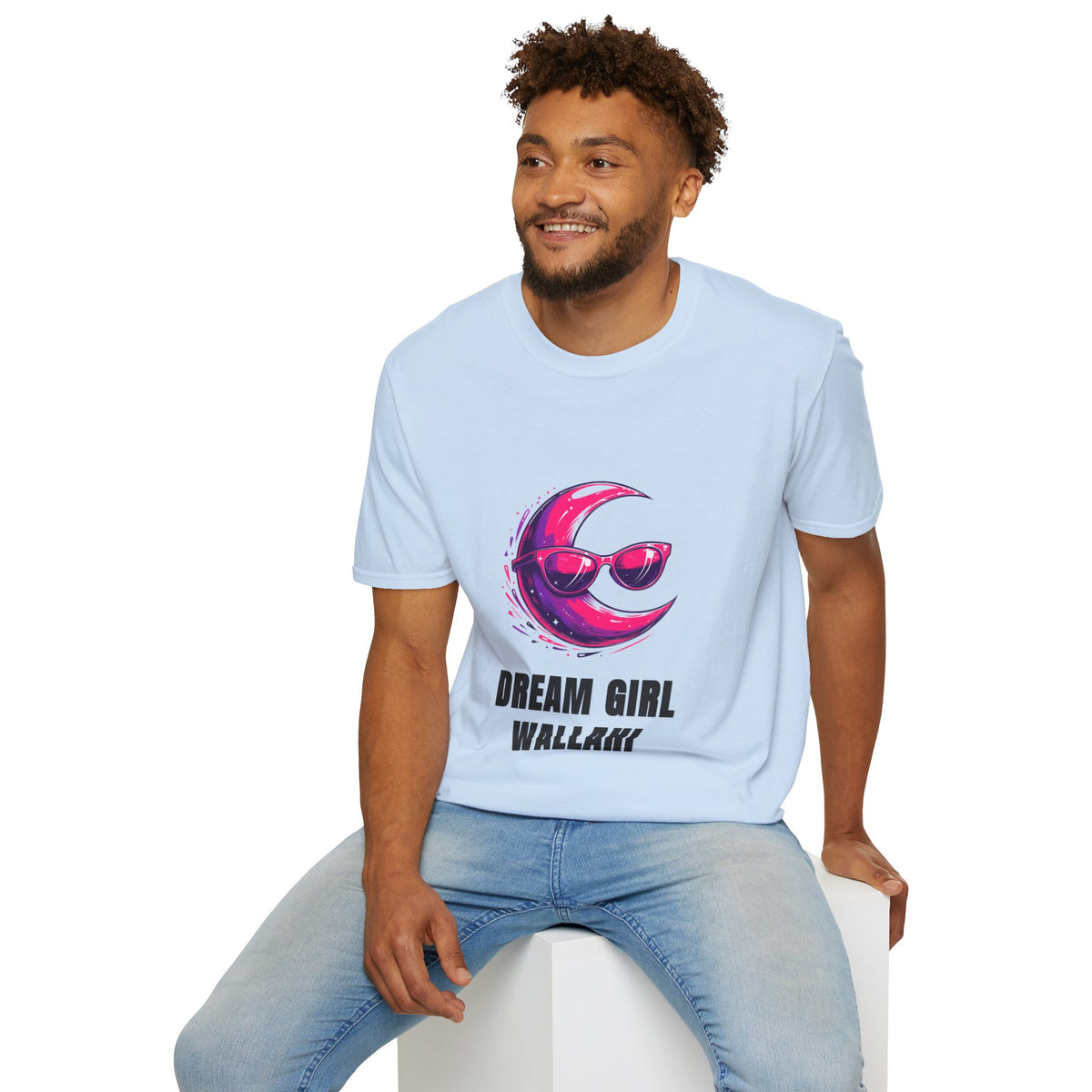 Dream Girl Moon T-Shirt — 'Dream Girl Wallah' Graphic Tee - Trending Now - August 2026
