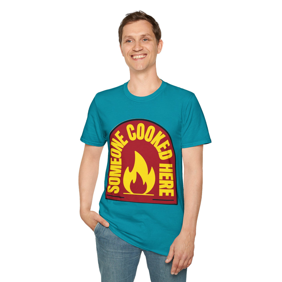 Someone Cooked Here T-Shirt — Funny Chef/Kitchen Cooking Shirt - Trending Now - August 2026