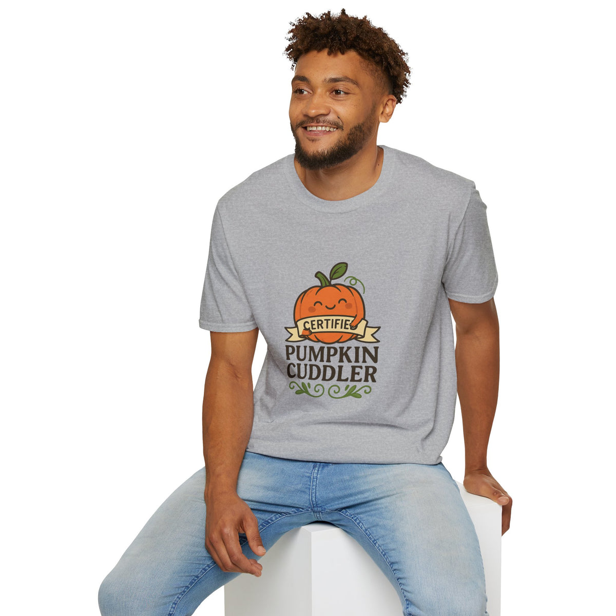 Pumpkin Cuddler T-Shirt — Cute Fall Pumpkin Graphic Tee - Trending Now - October 2026