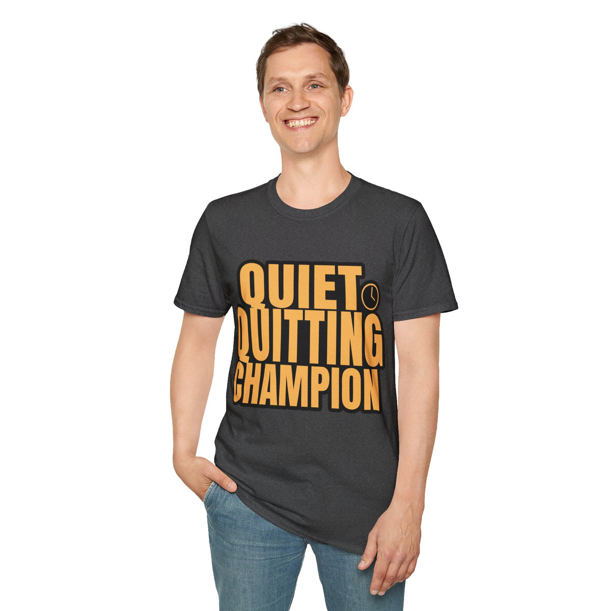Quiet Quitting Champion T-Shirt - Trending Now - August 2026