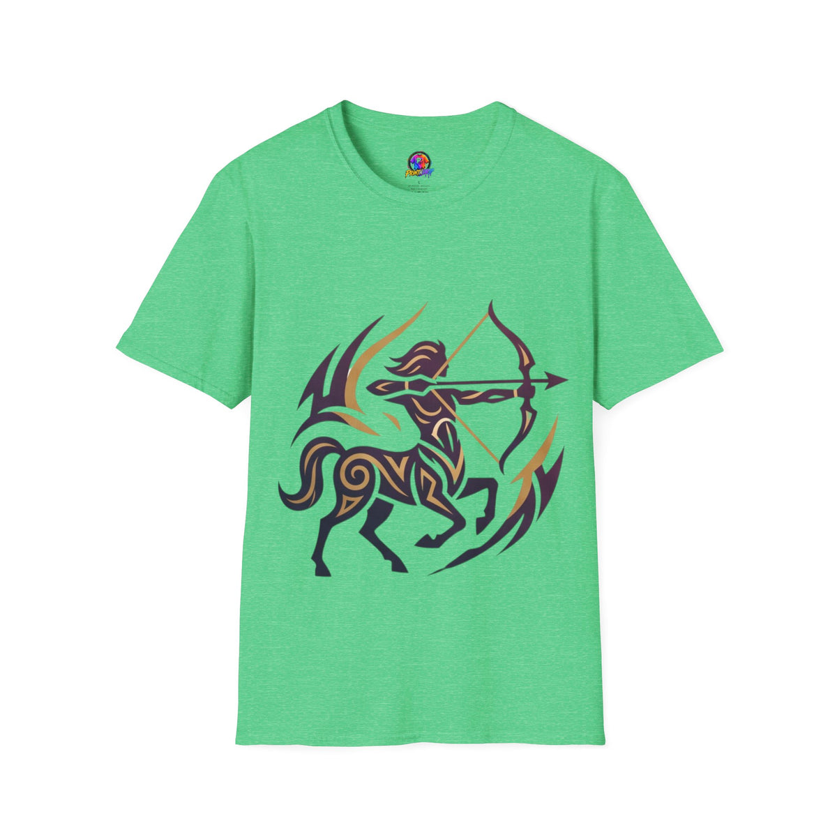 Sagittarius Archer T-Shirt — Centaur Zodiac Design for Astrology Lovers