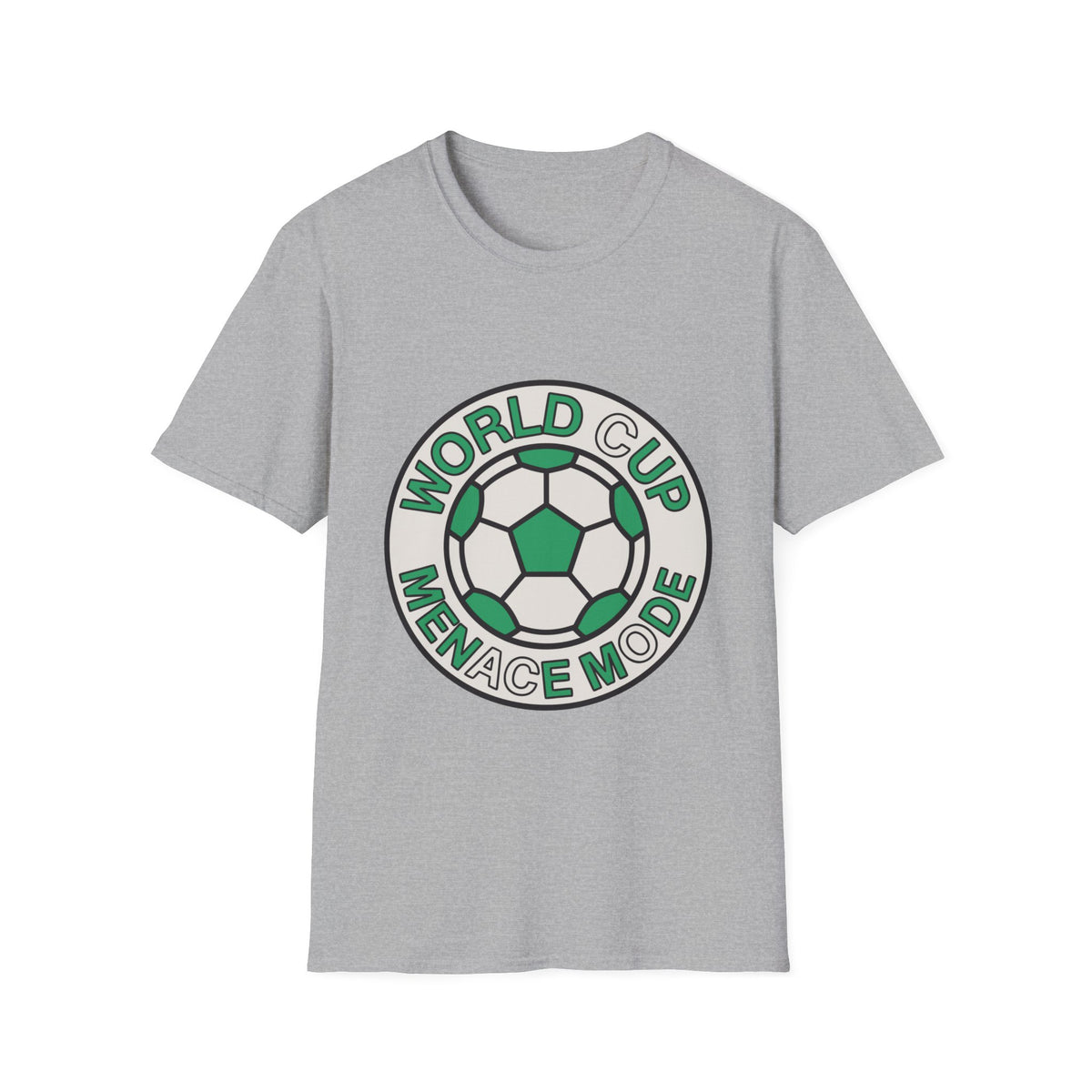 World Cup Menace Mode T-Shirt — Soccer Fan Graphic Tee - Trending Now - August 2026
