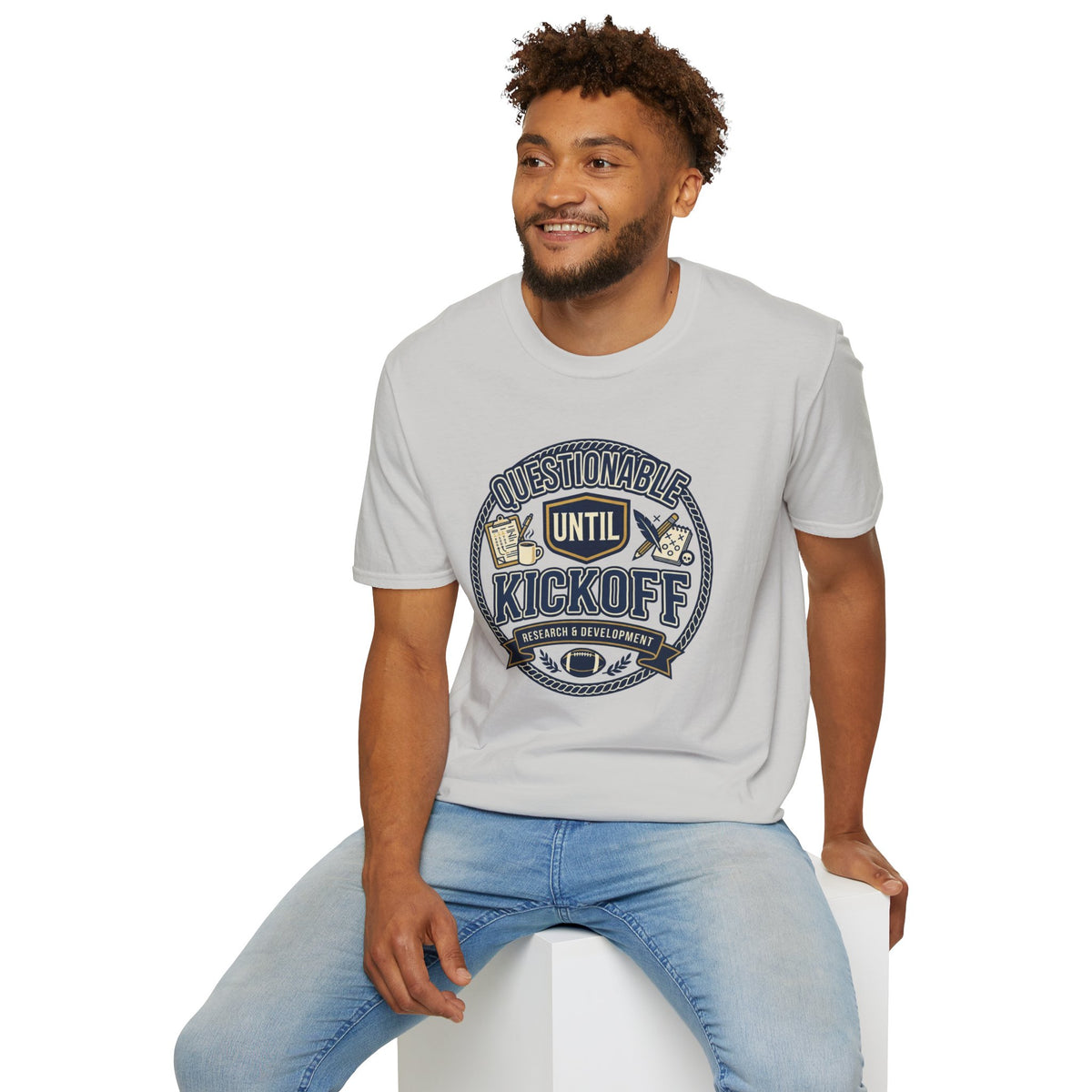 Vintage 'Questionable Until Proven Responsible' Graphic T‑Shirt - Trending Now - August 2026