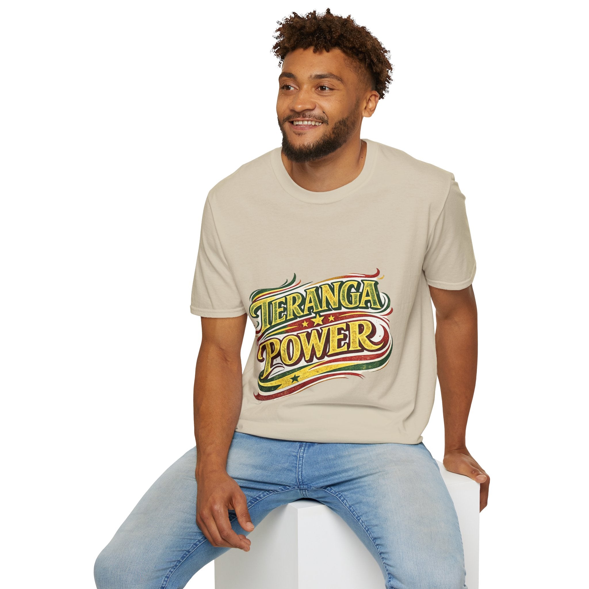 Senegal Teranga Power T-Shirt — Retro Senegal Pride Graphic Tee