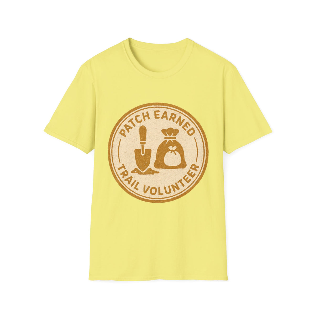 Patch Farmer Peace Volunteer Vintage Crest T-Shirt, Retro Gardening Community Tee - Trending Now - September 2026