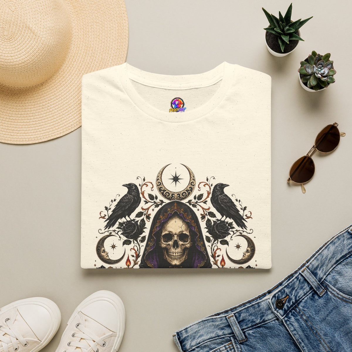 Halloween Old Soul Unisex Softstyle T-Shirt