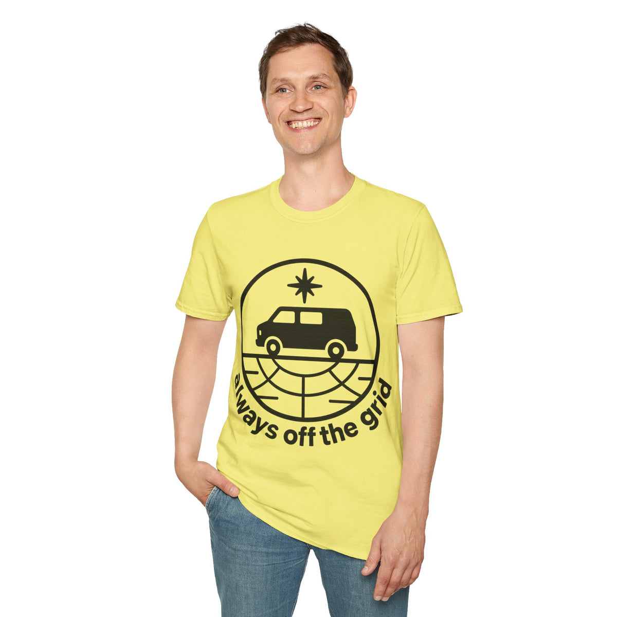 Minimal Black Graphic T-Shirt — Subtle Circular Emblem Tee - Trending Now - September 2026
