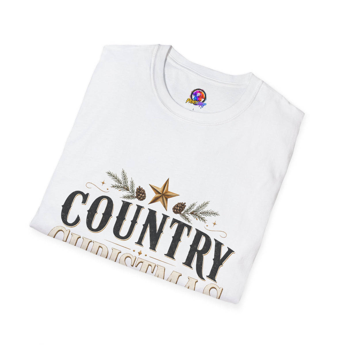 Country Christmas Club T-Shirt