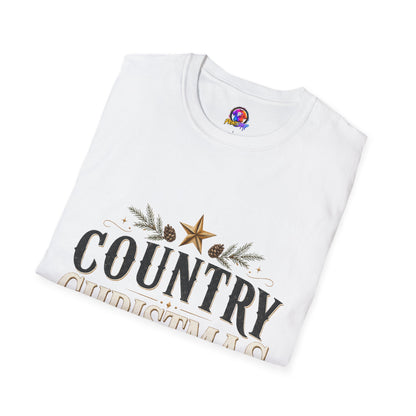 Country Christmas Club T-Shirt
