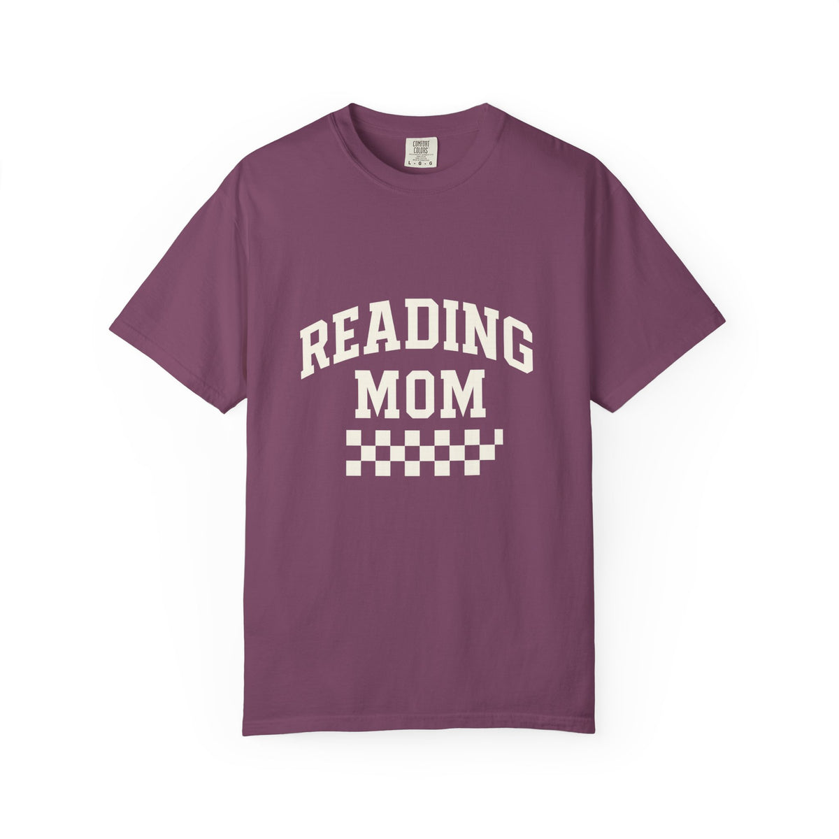 Reading Mom T-Shirt — Vintage Checkbook Style Graphic Tee for Book-Loving Moms - Trending Now - October 2026