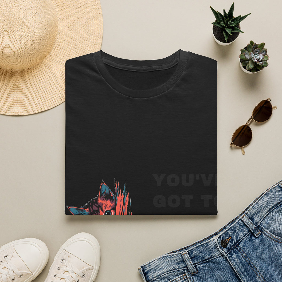 Youve Got To Be Kitten Me Funny Cat Pun White Graphic Tee - Trending Now - September 2026