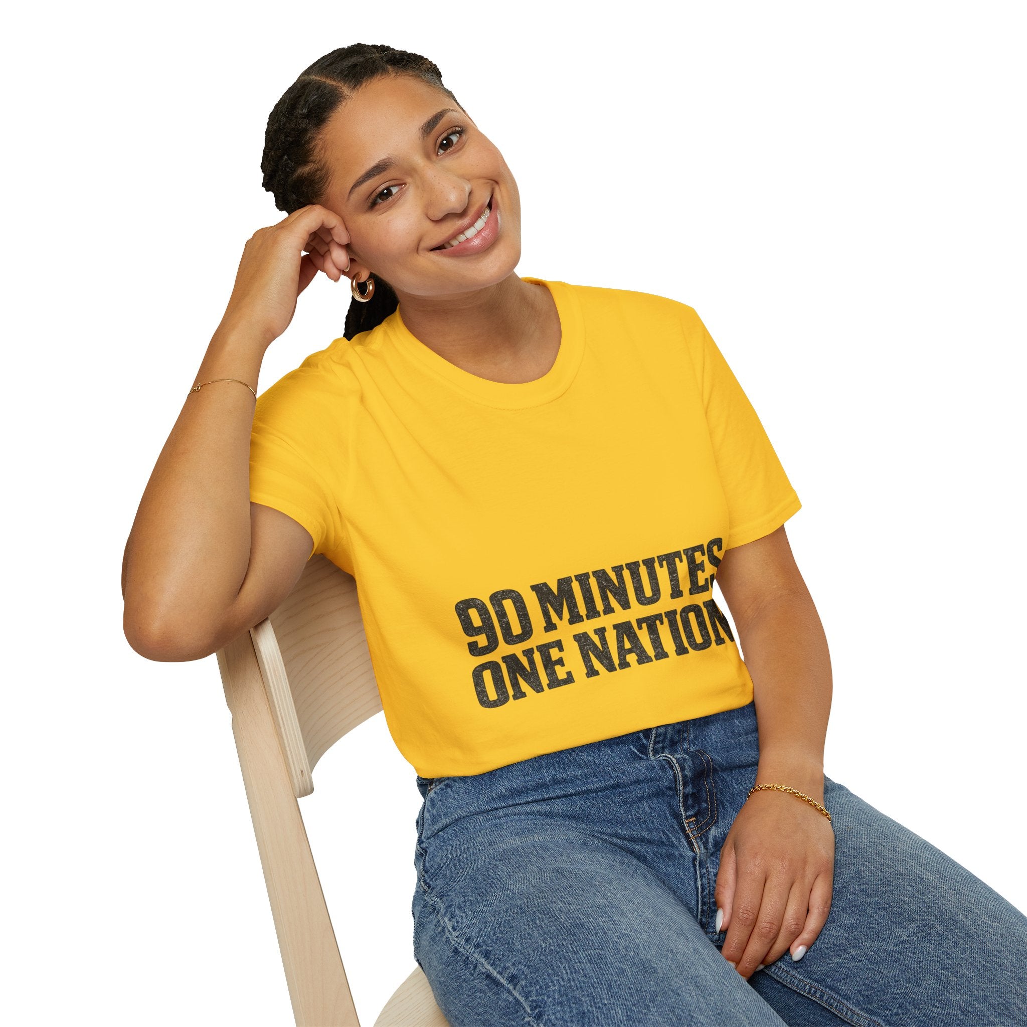 FIFA World Cup 2026 90 Minutes. One Nation. T-Shirt — Patriotic Soccer/Fans Tee