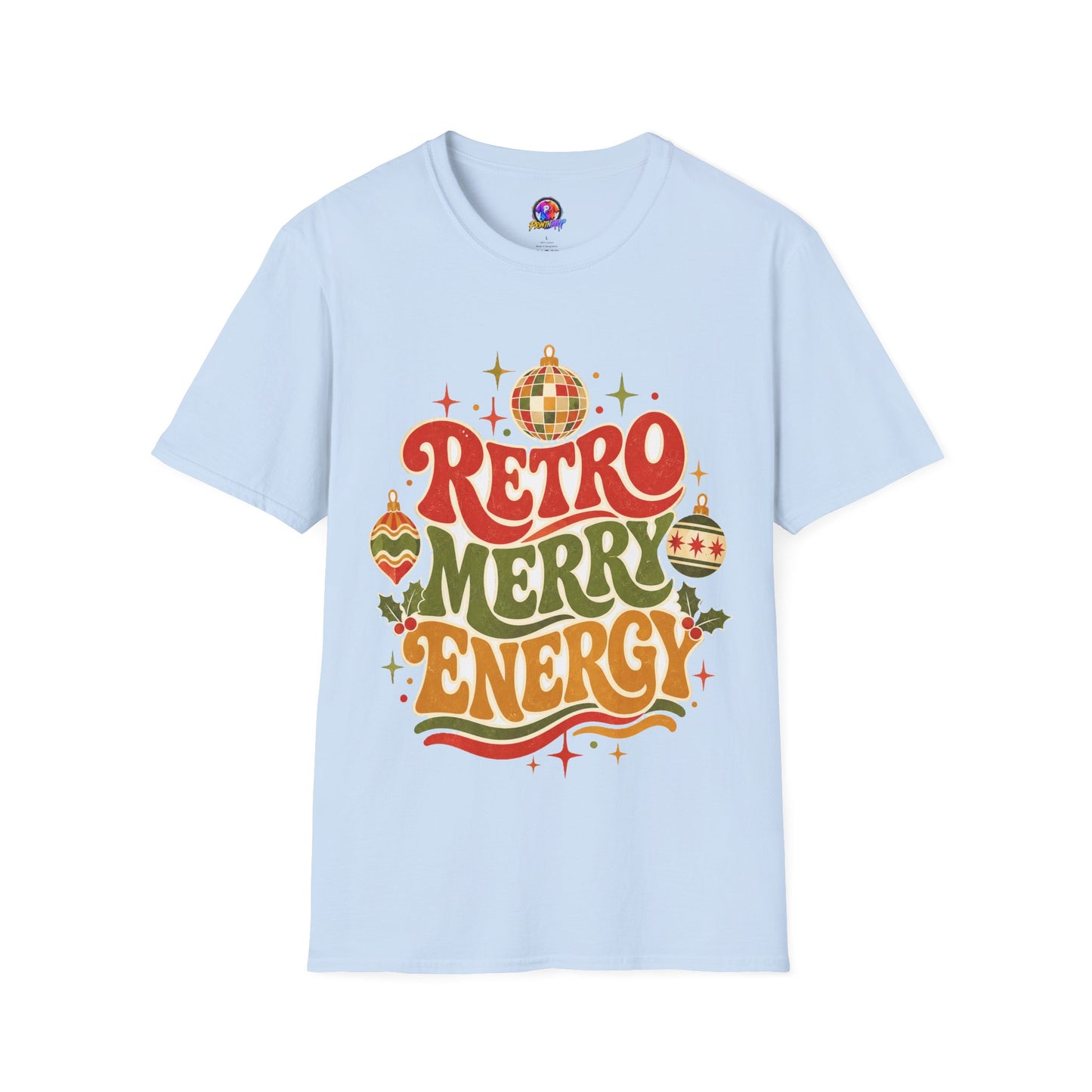 Retro Merry Energy T-Shirt
