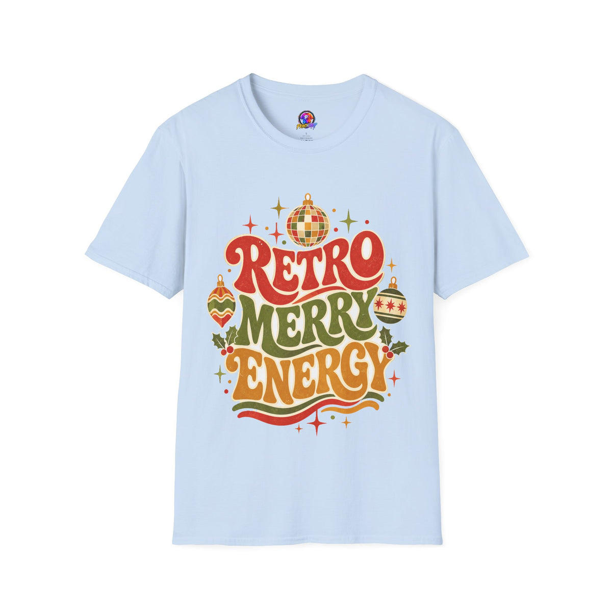 Retro Merry Energy T-Shirt
