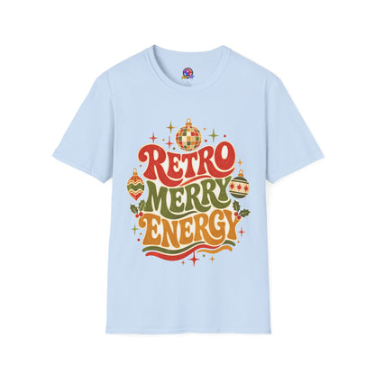 Retro Merry Energy T-Shirt