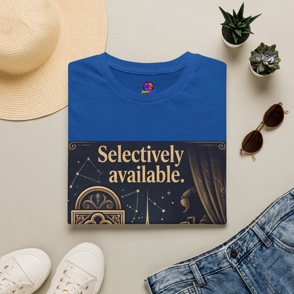 Selectively Available Scorpio T-Shirt — Astrological Zodiac Tee