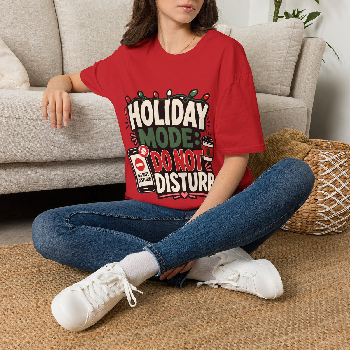 Holiday Mode Do Not Disturb T-Shirt