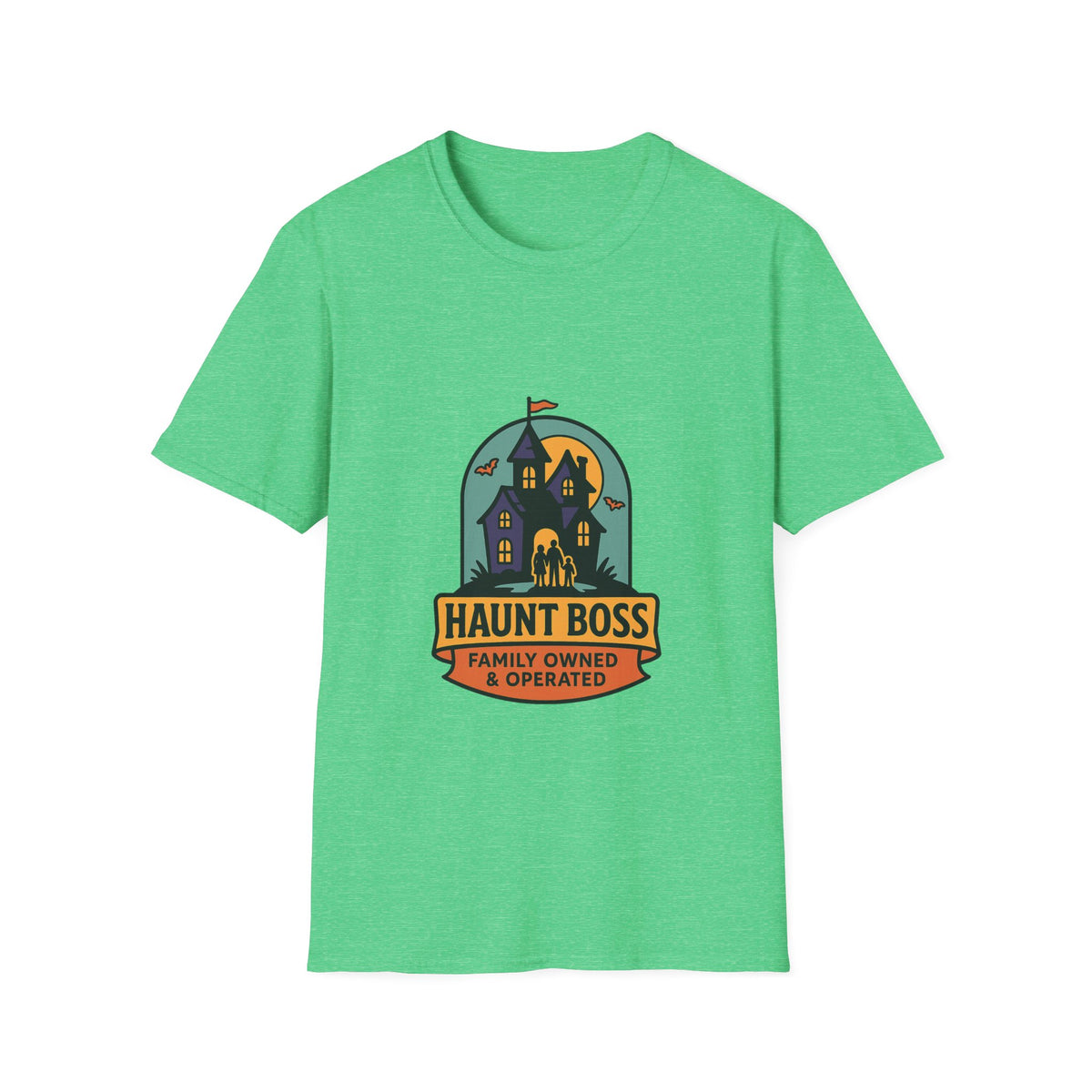 Haunt Boss Halloween T-Shirt — Haunted House Haunted Hayride Tee - Trending Now - October 2026