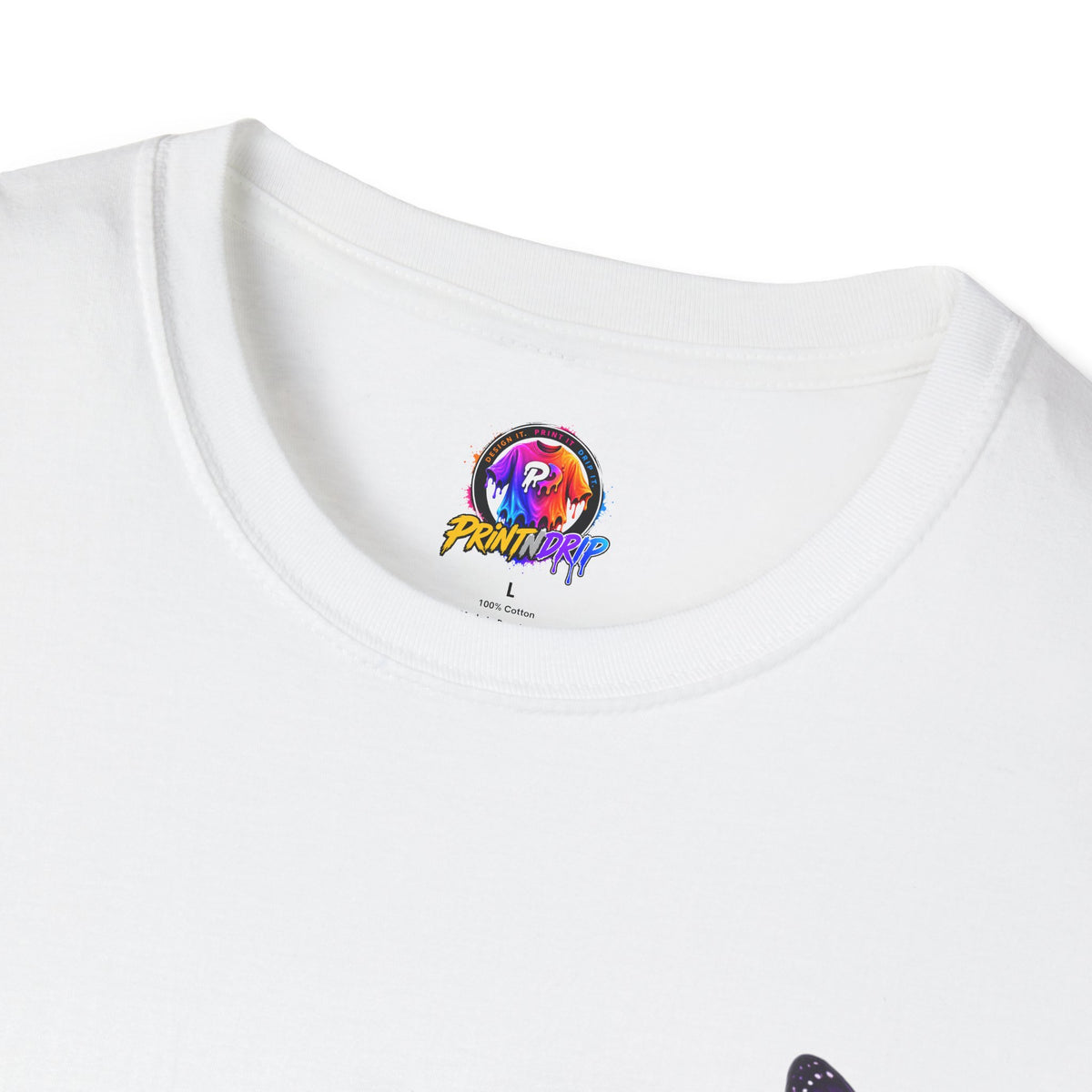 Unbreakable Purple Ribbon T-Shirt —Domestic Violence  Awareness Support Tee