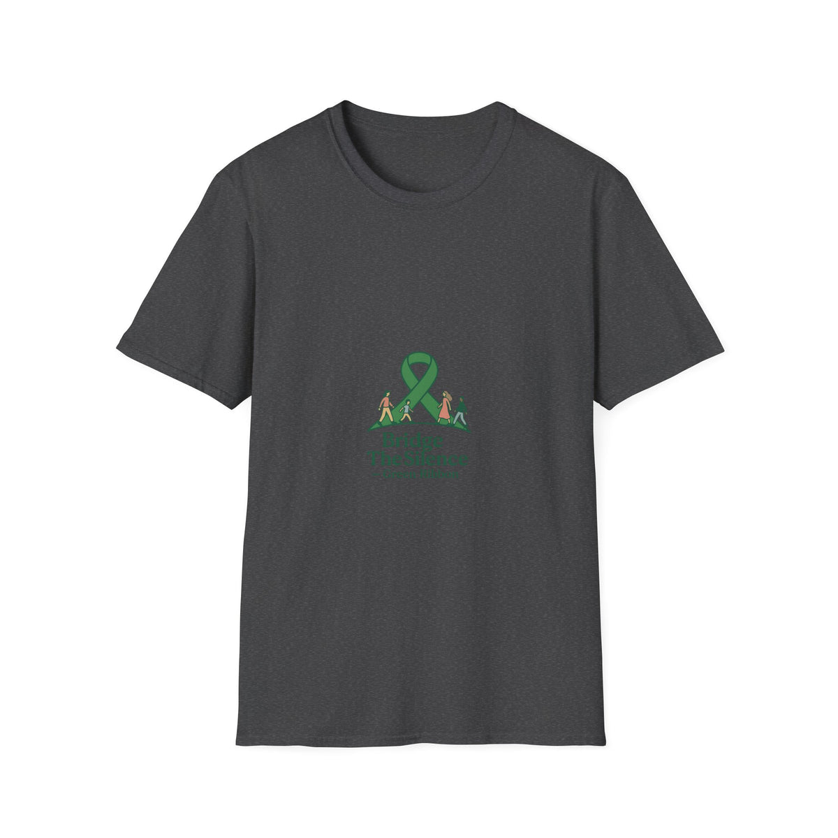 Bridge The Silence Green Ribbon T-Shirt - Trending Now - October 2026