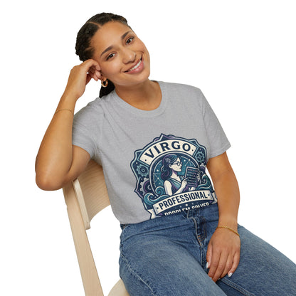 Virgo 'Professional Problem Solver' T-Shirt — Zodiac Astrology Tee for Women