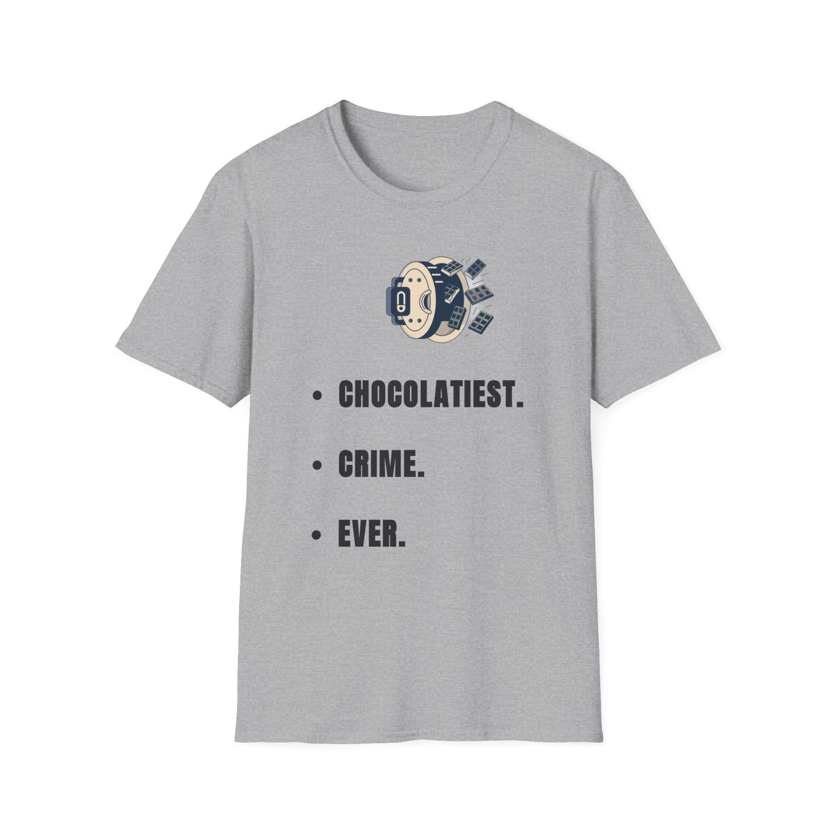 Chocolatiest T‑Shirt — Funny Chocolate Lover Tee - Trending Now - September 2026