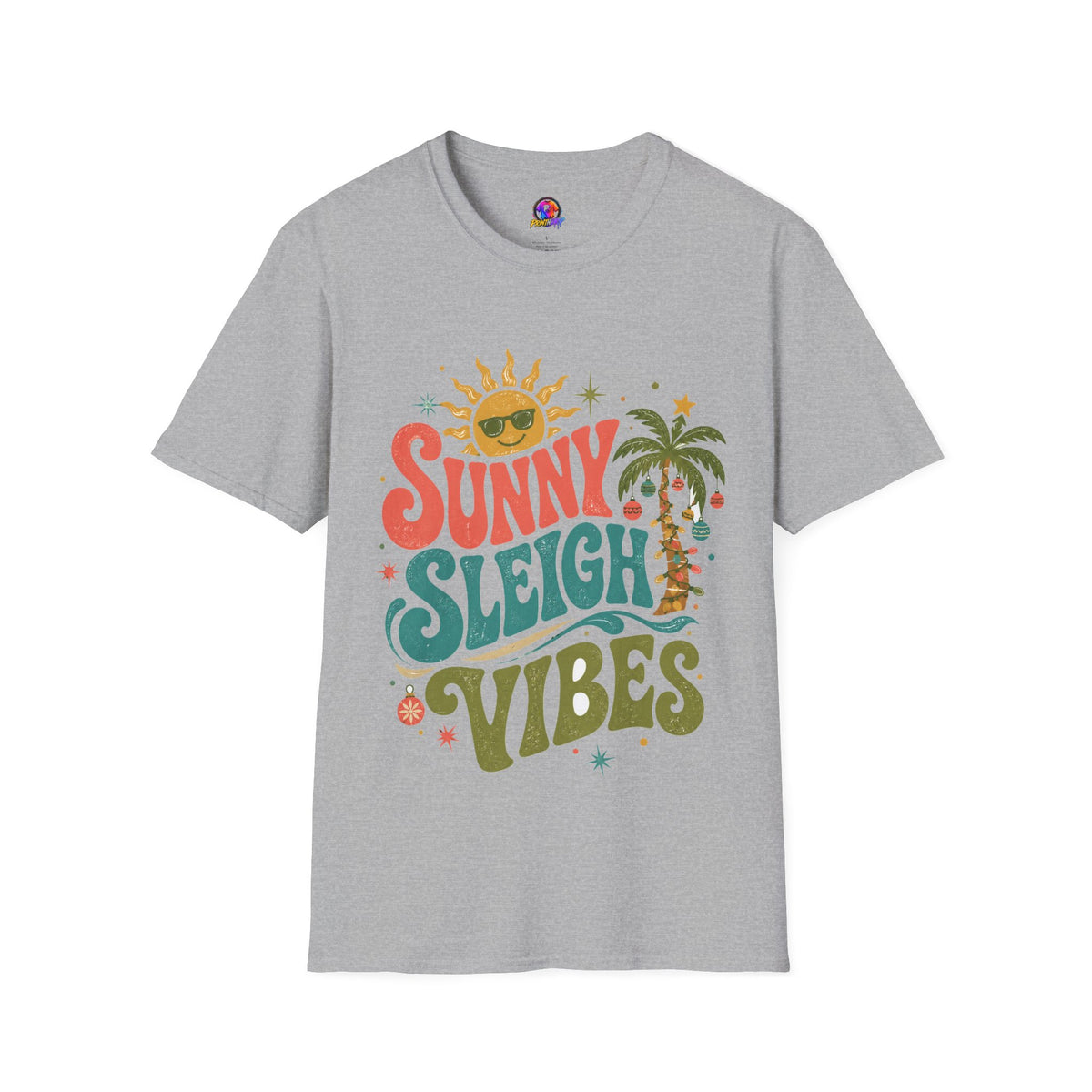 Sunny Sleigh Vibes T-Shirt