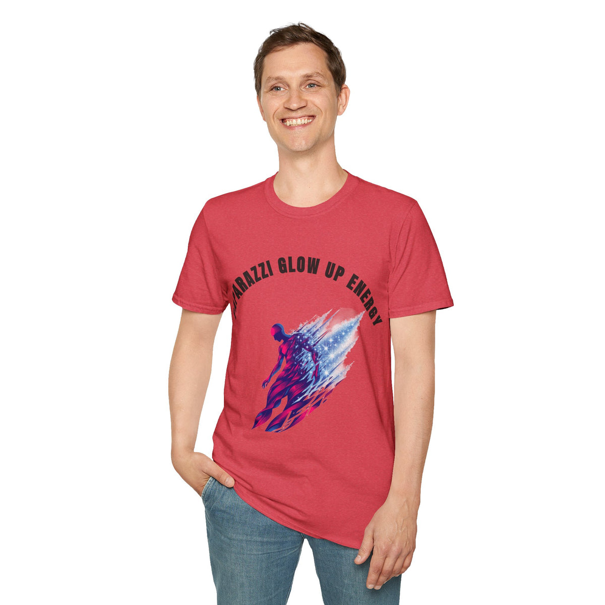 Paparazzi Glow Up Energy T-Shirt — Retro Cosmic Silhouette Tee - Trending Now - September 2026