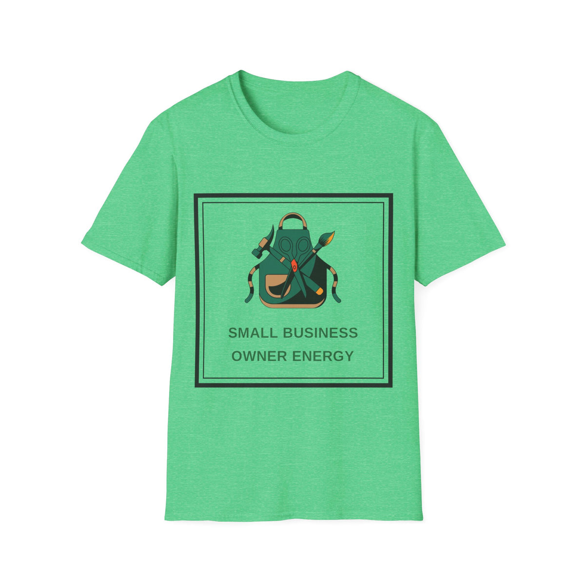 Small Business Owner Energy T‑Shirt - Trending Now - August 2026