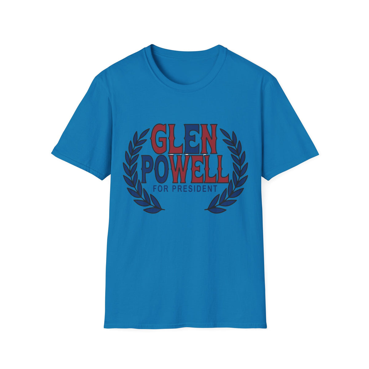 Glen Powell For President Campaign T-Shirt - Trending Now - August 2026