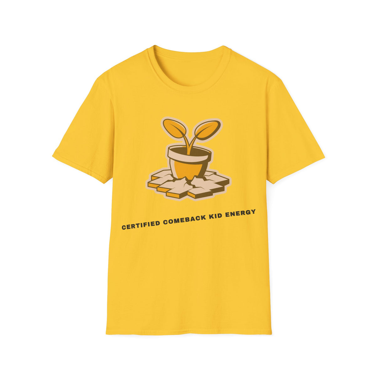 Plant Sprout T-Shirt — Cute Potted Sprout Graphic Tee - Trending Now - September 2026