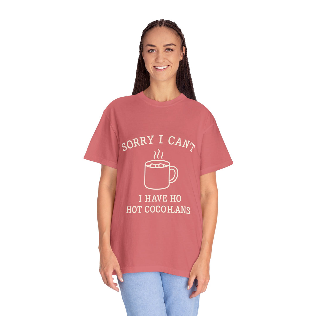 Hot Cocoa Plans T-Shirt — "Sorry I Can’t, I Have Hot Cocoa Plans" Cozy Graphic Tee - Trending Now - October 2026
