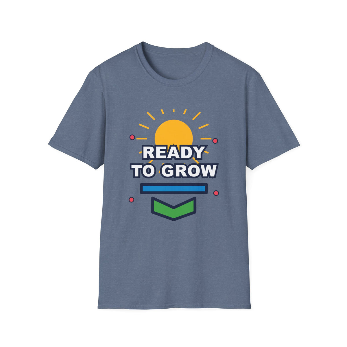 Read To Grow T-Shirt - Trending Now - August 2026 Trends - Everyday Shirt - Motivational Shirt
